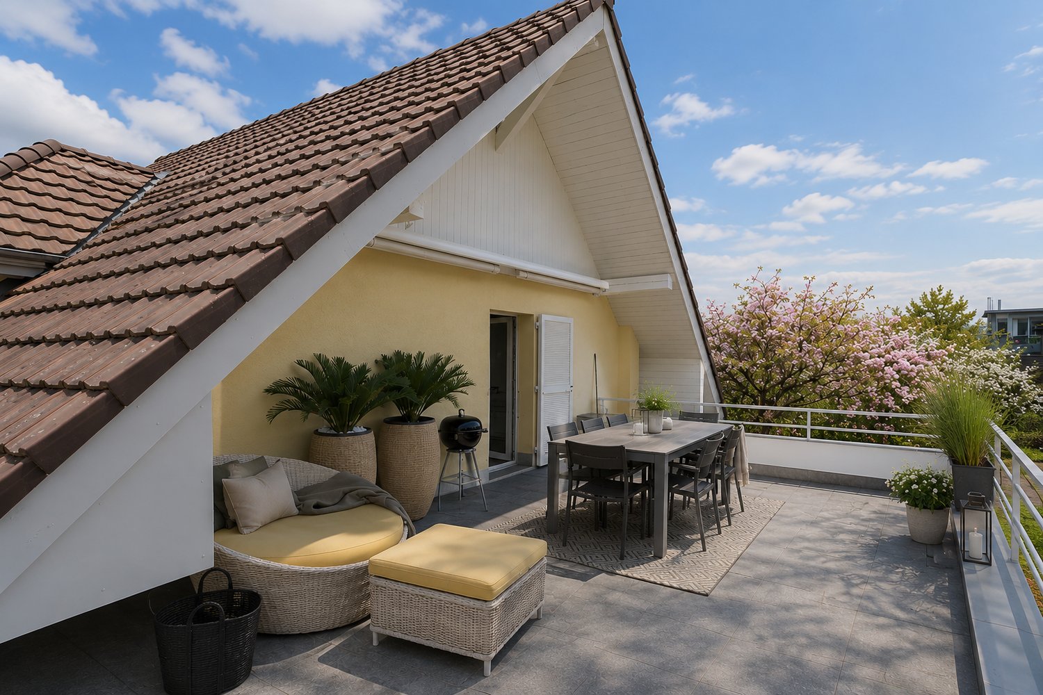 5 rooms single house