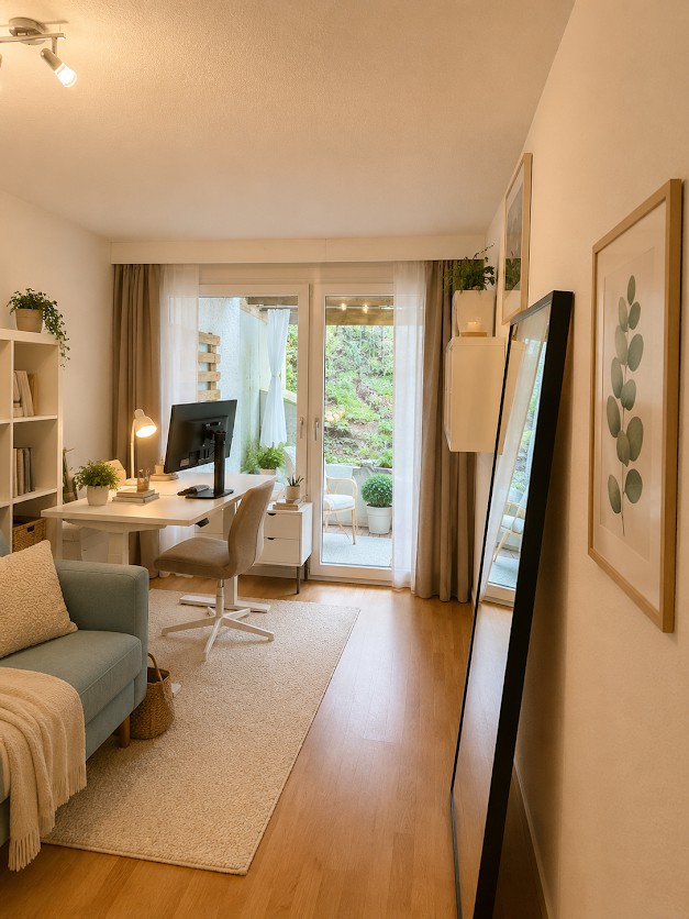3 ½ rooms apartment