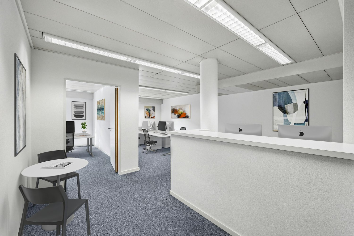 475m² office