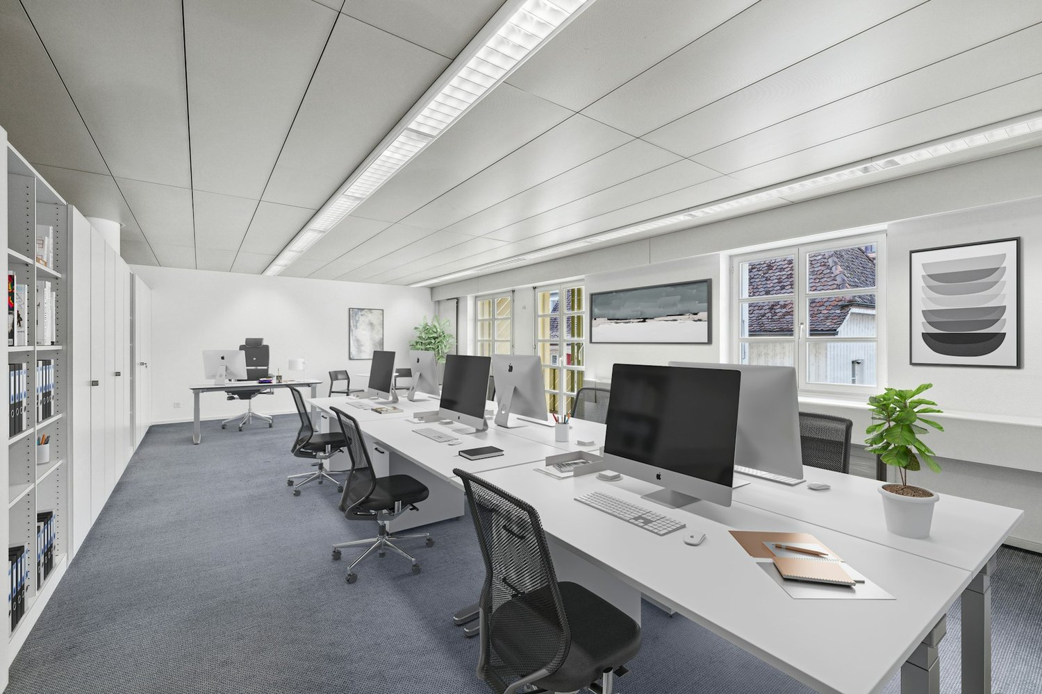 475m² office