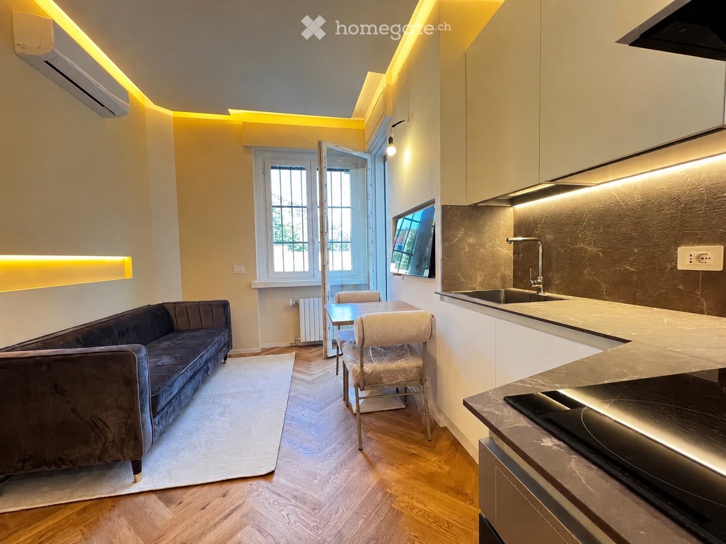 2 rooms apartment