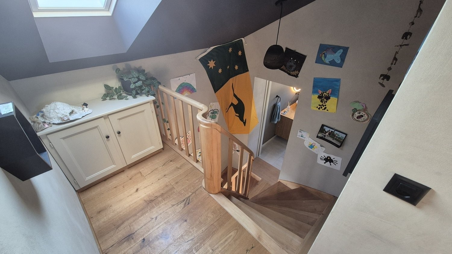 4 rooms furnished flat