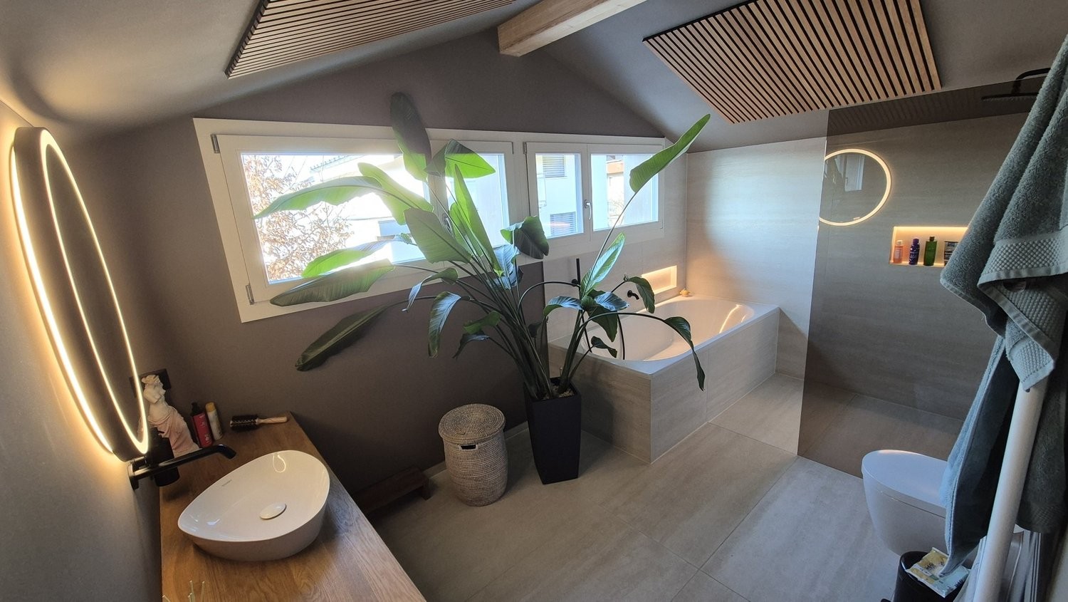 4 rooms furnished flat