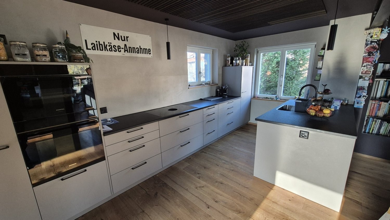 4 rooms furnished flat