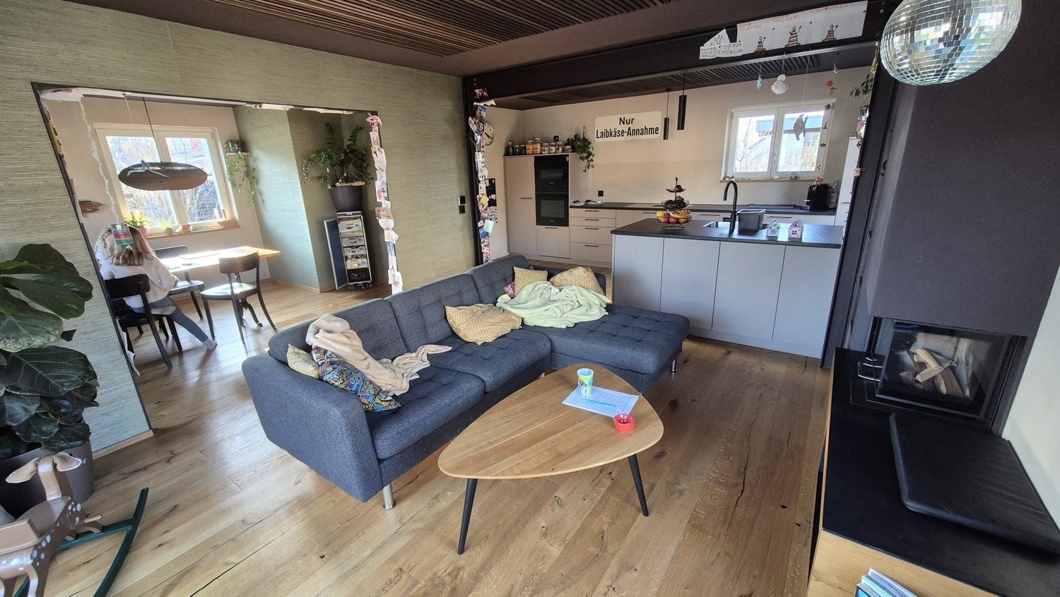 4 rooms furnished flat