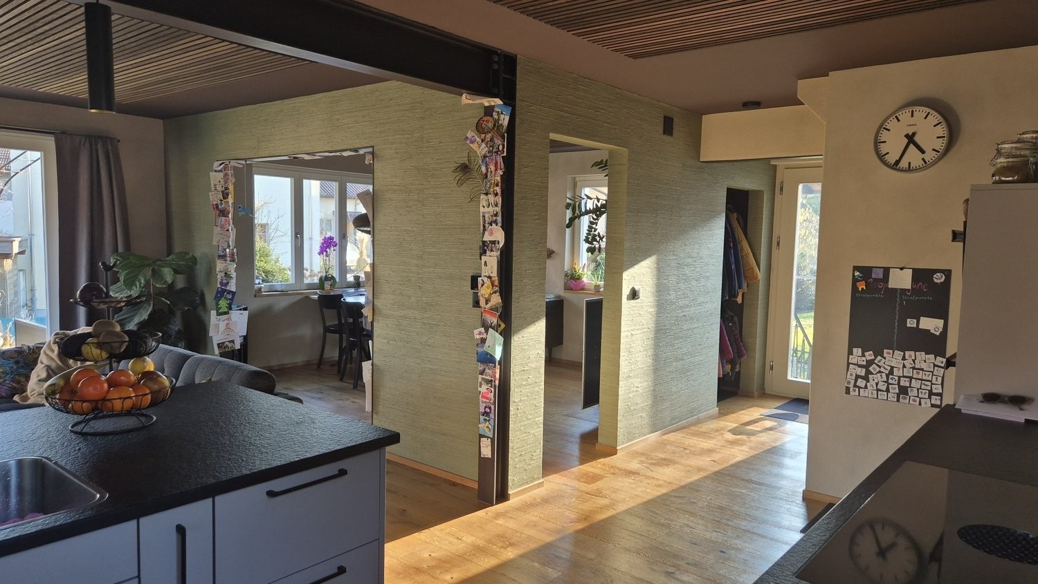 4 rooms furnished flat