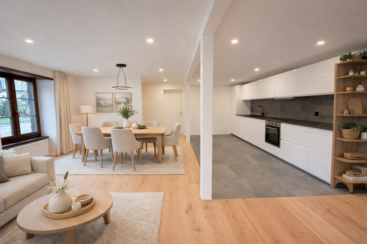 2 ½ rooms loft