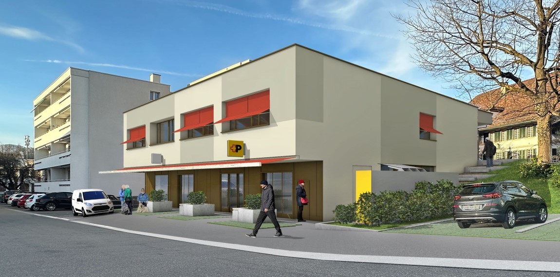 220m² office