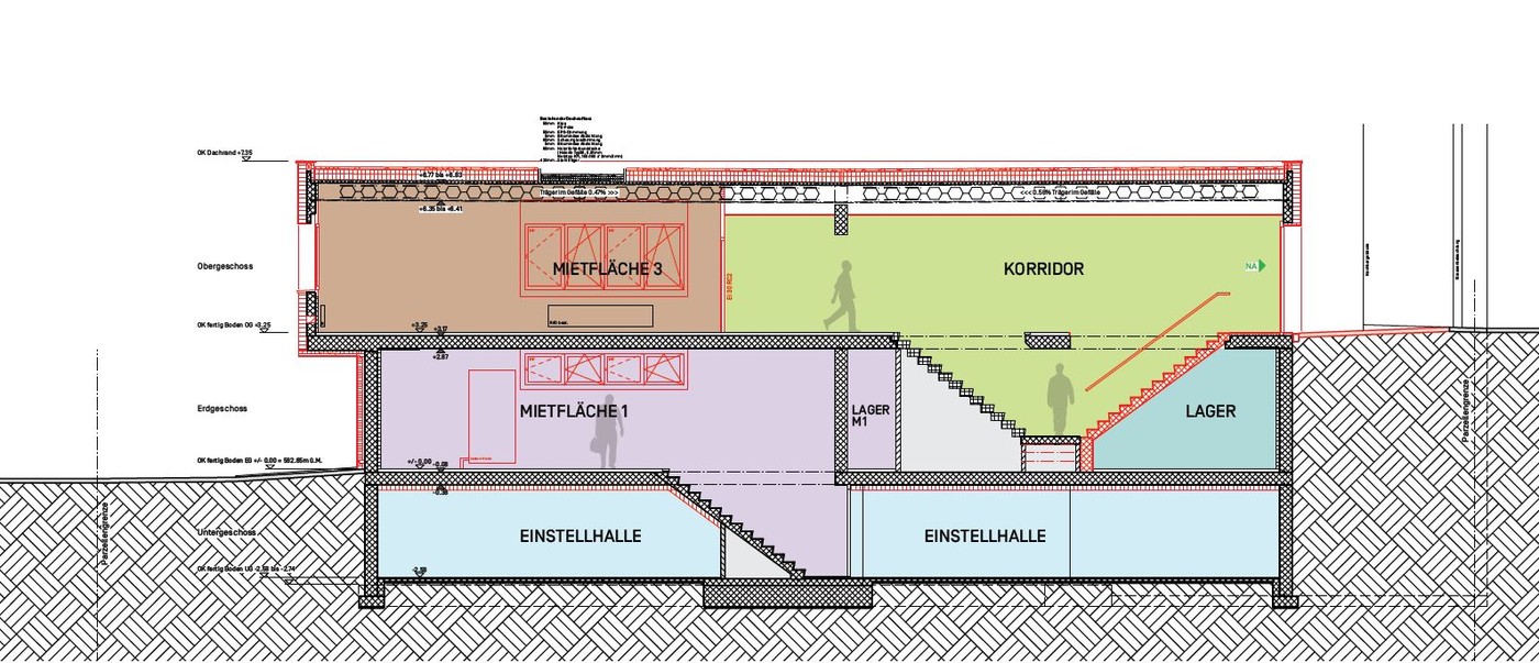 220m² office