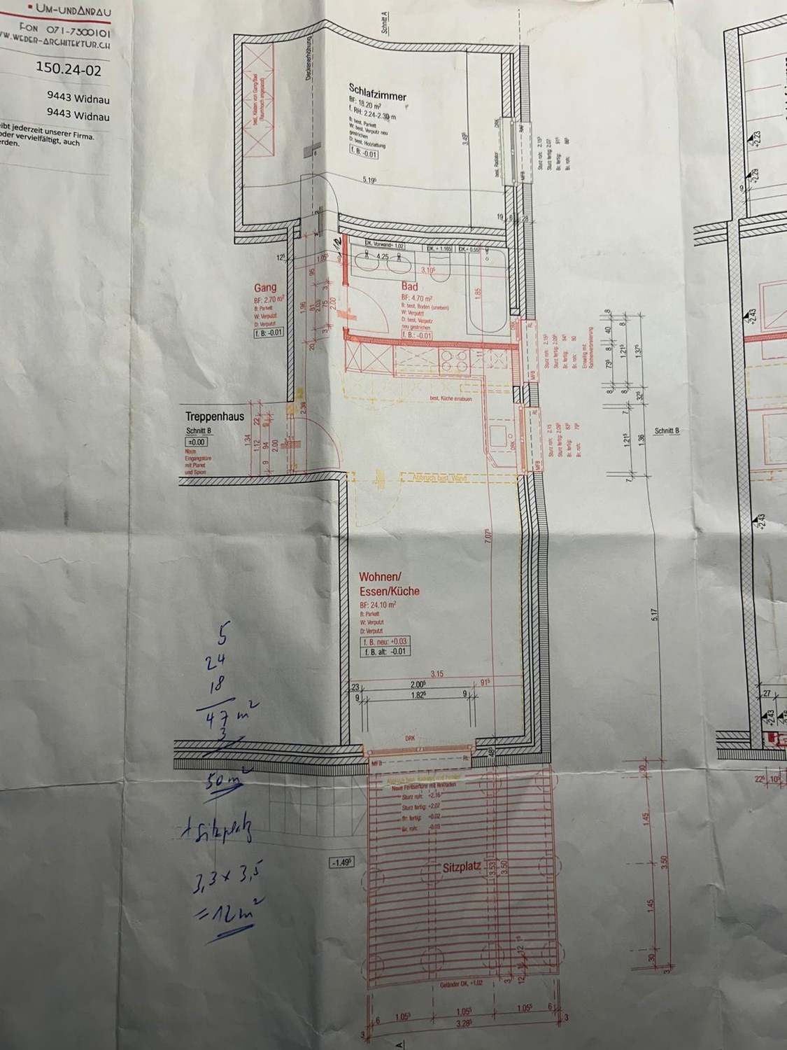 Appartamento di 2 ½ locali