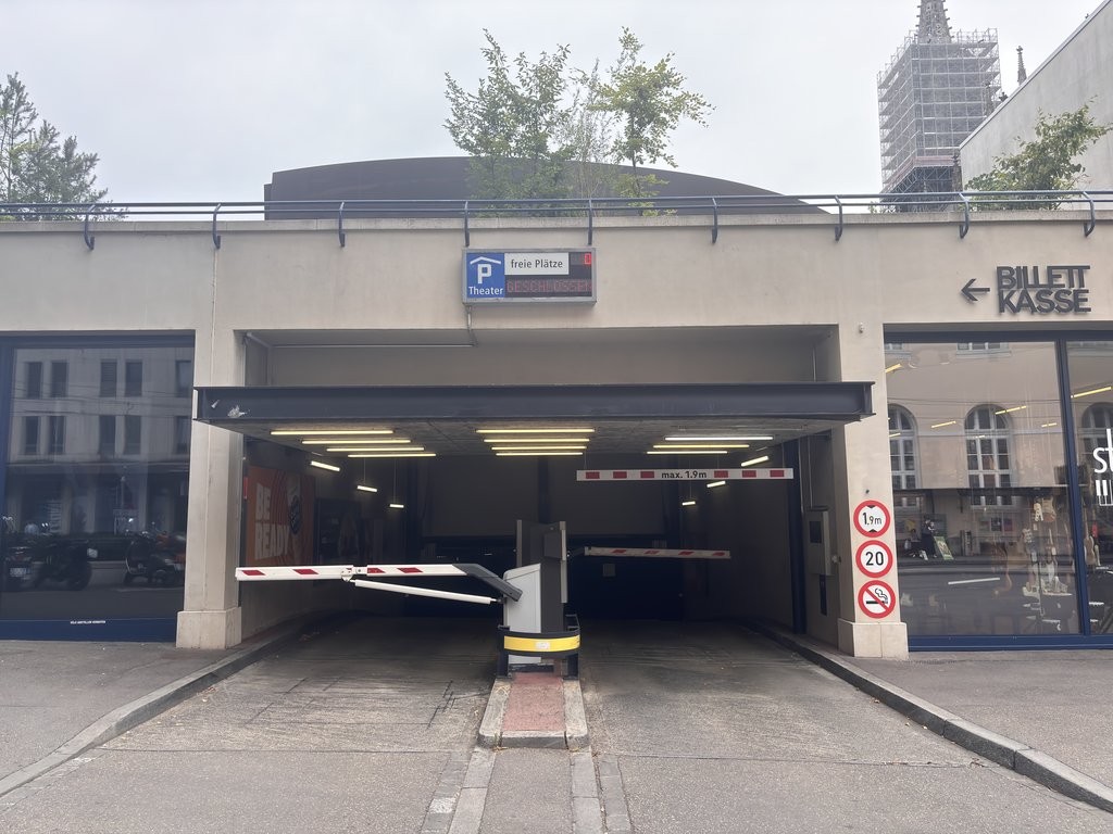 Posto auto interrato