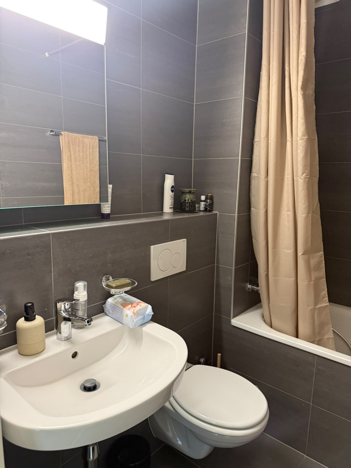2 rooms apartment