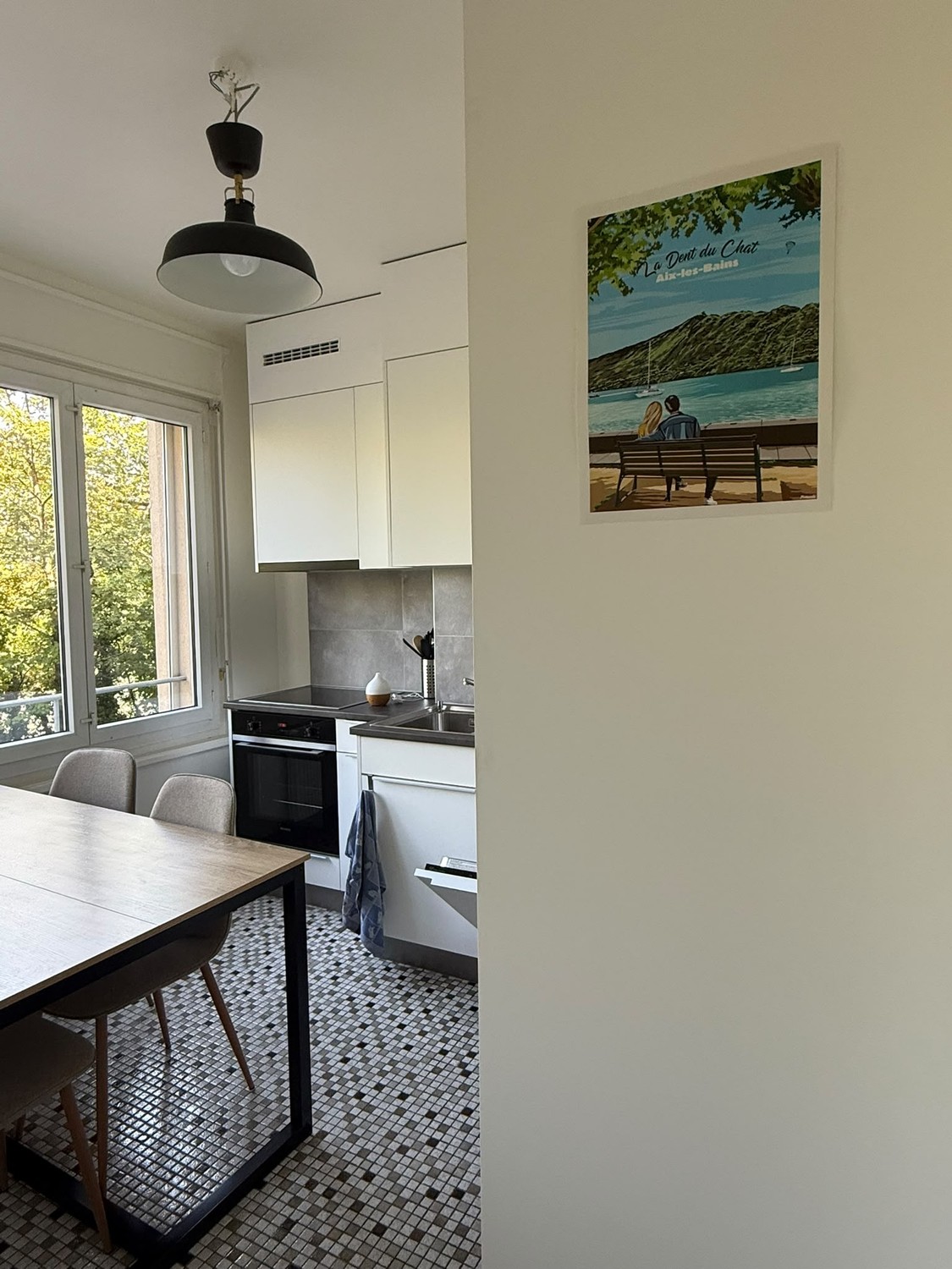 2 rooms apartment