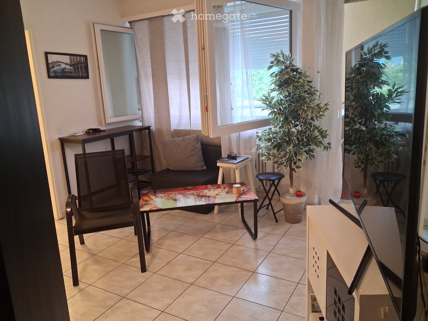 2 rooms apartment