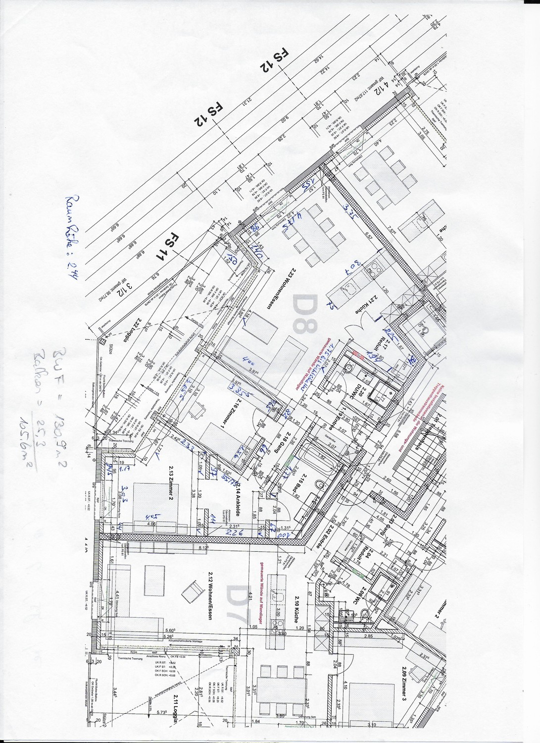 3 ½ rooms apartment