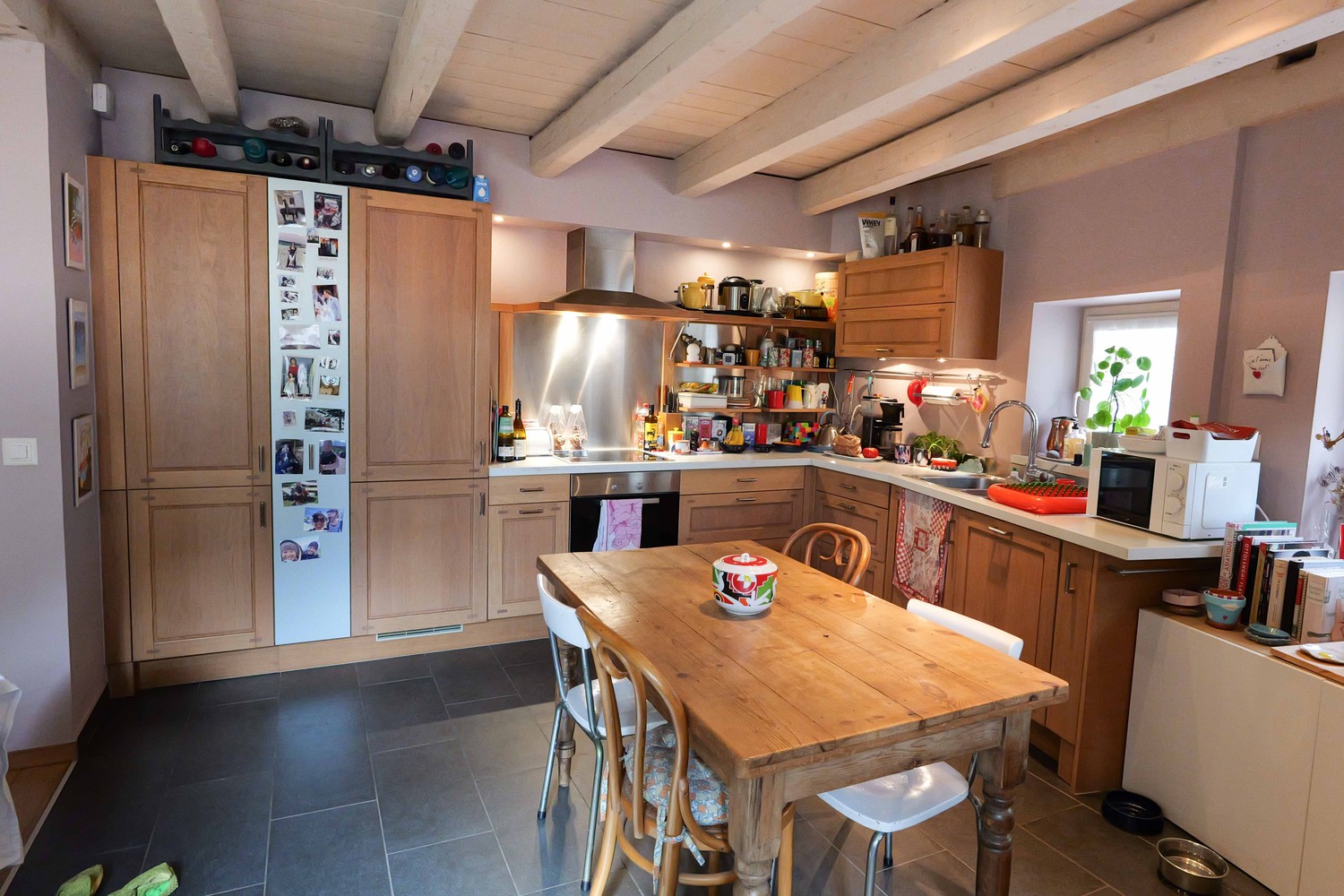 4 rooms single house