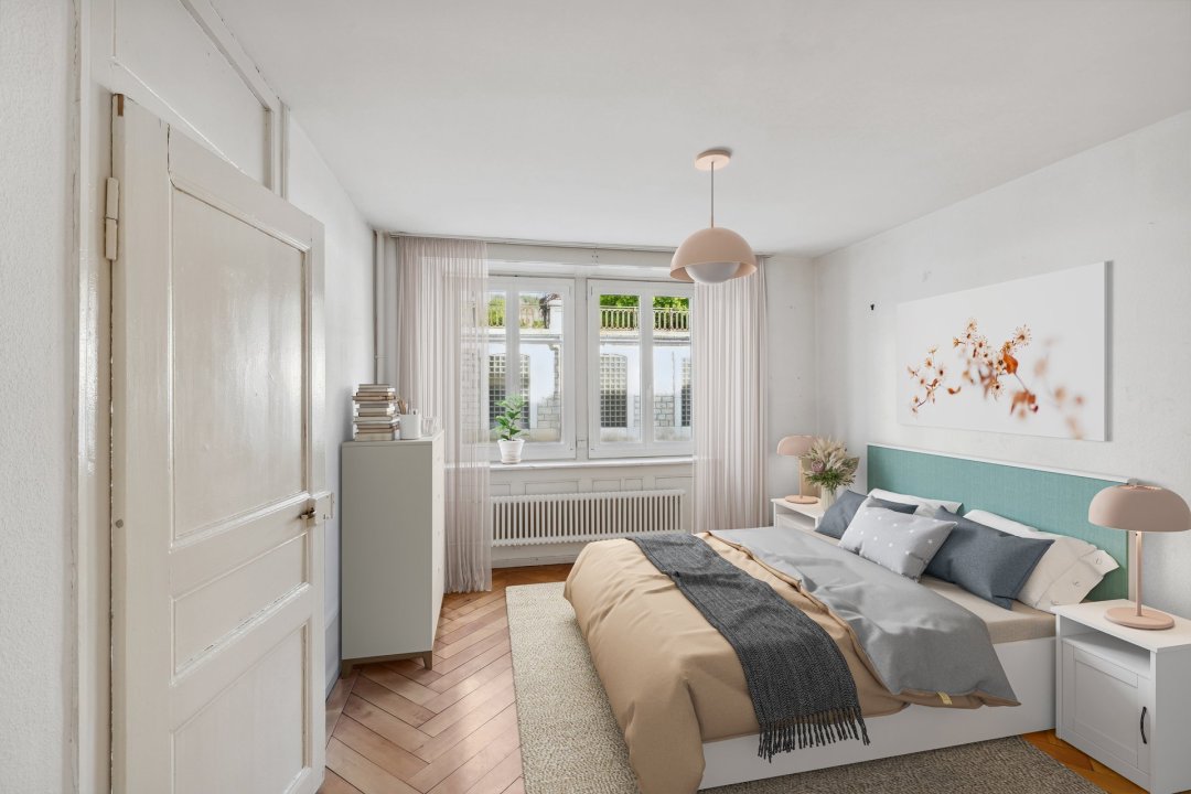 3 rooms apartment