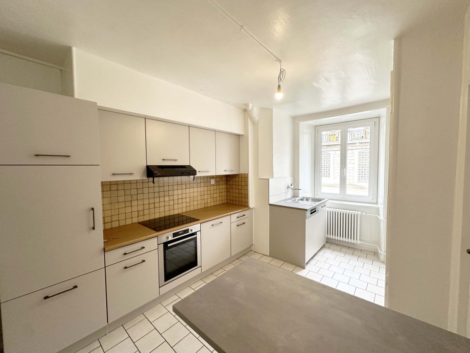 3 rooms apartment