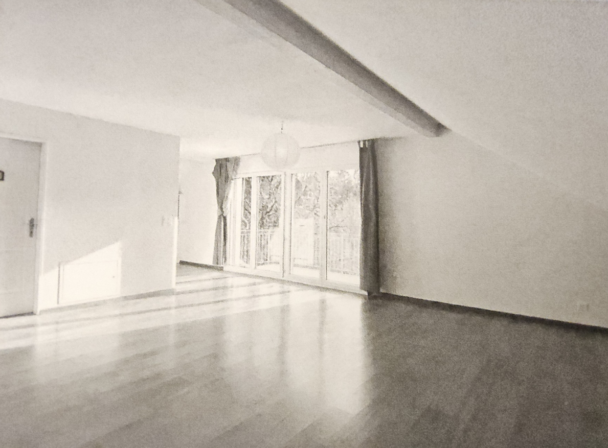 3 ½ rooms apartment
