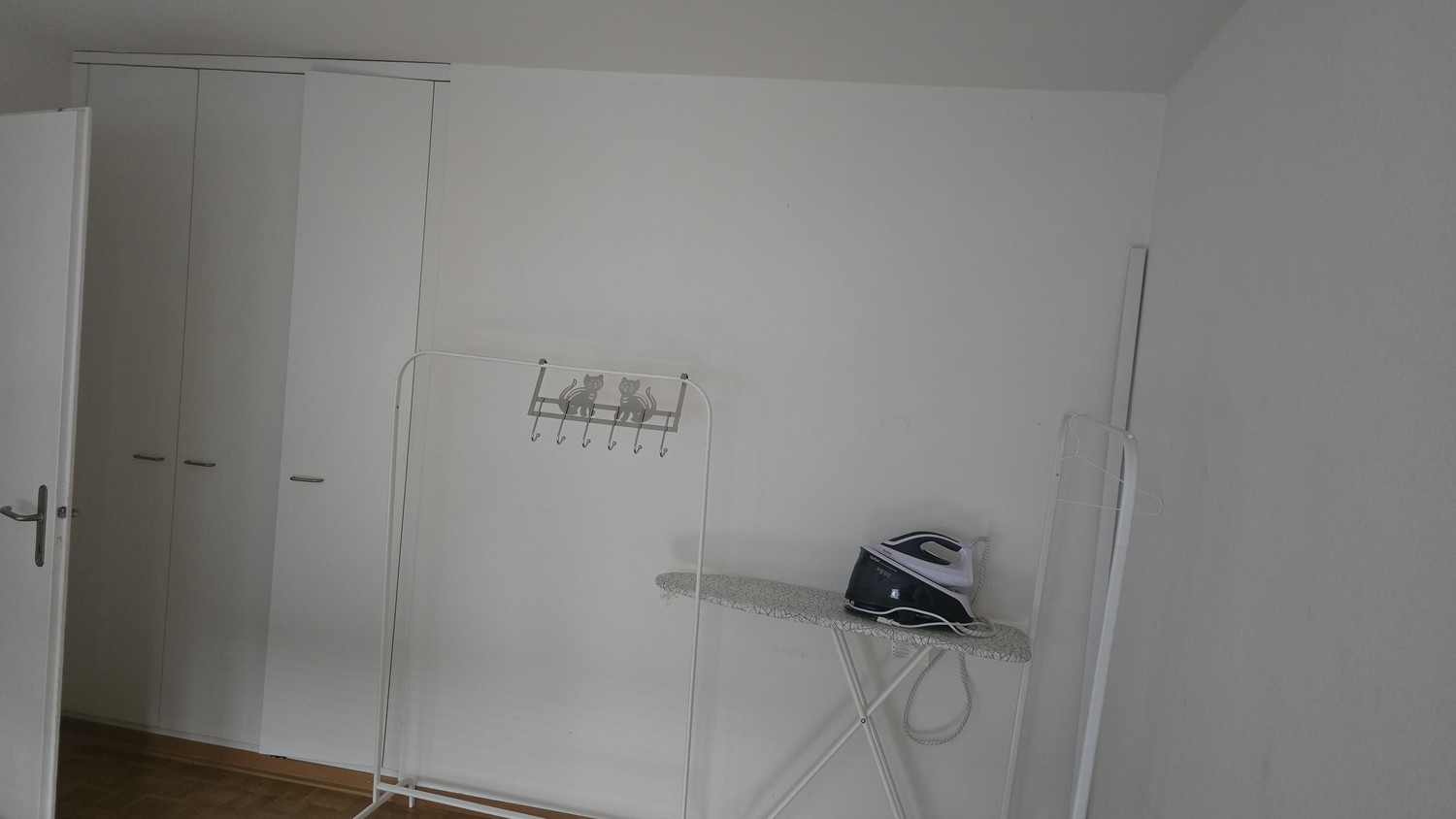 Camera in un appartamento condiviso