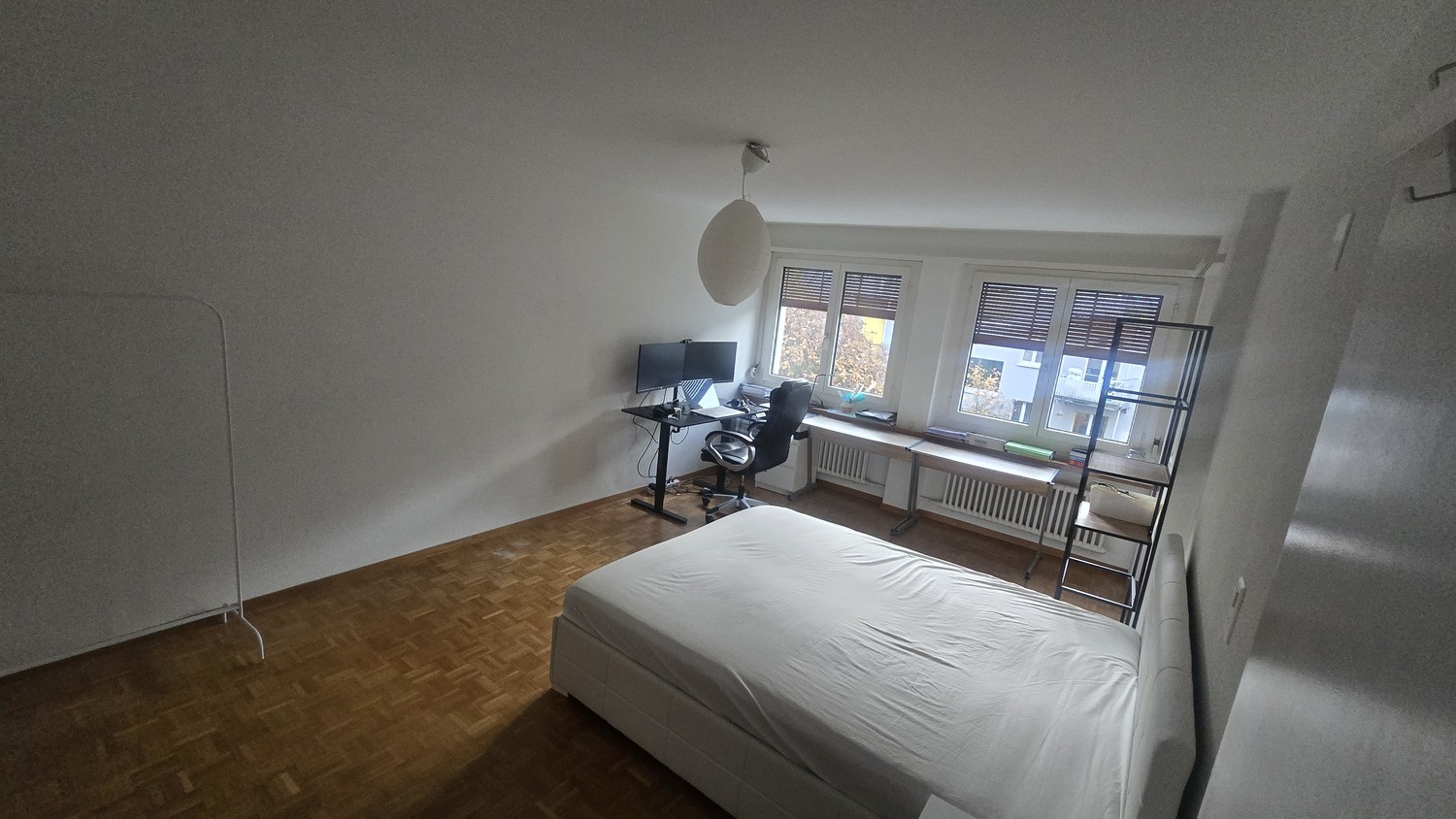 Camera in un appartamento condiviso