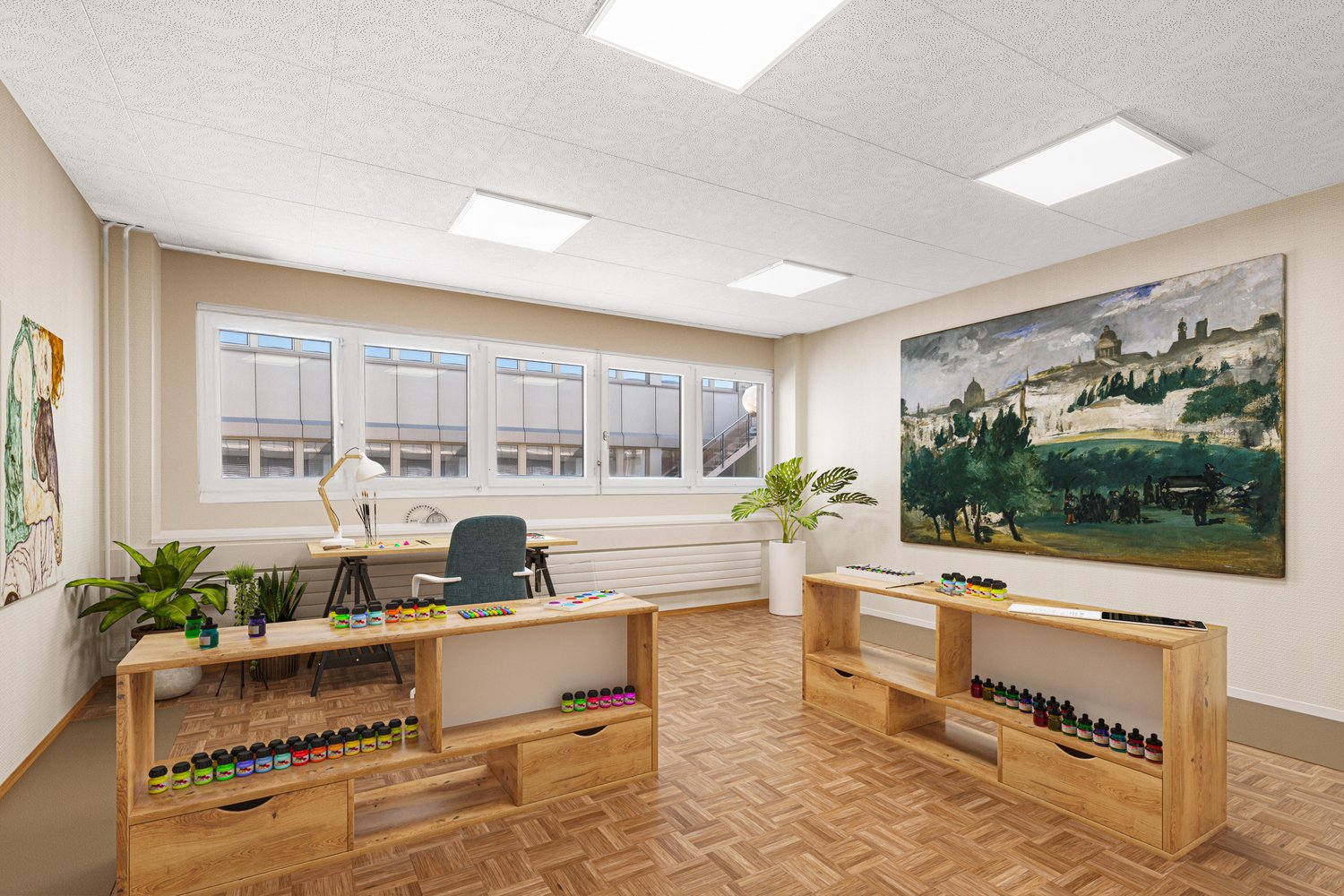 55m² ufficio