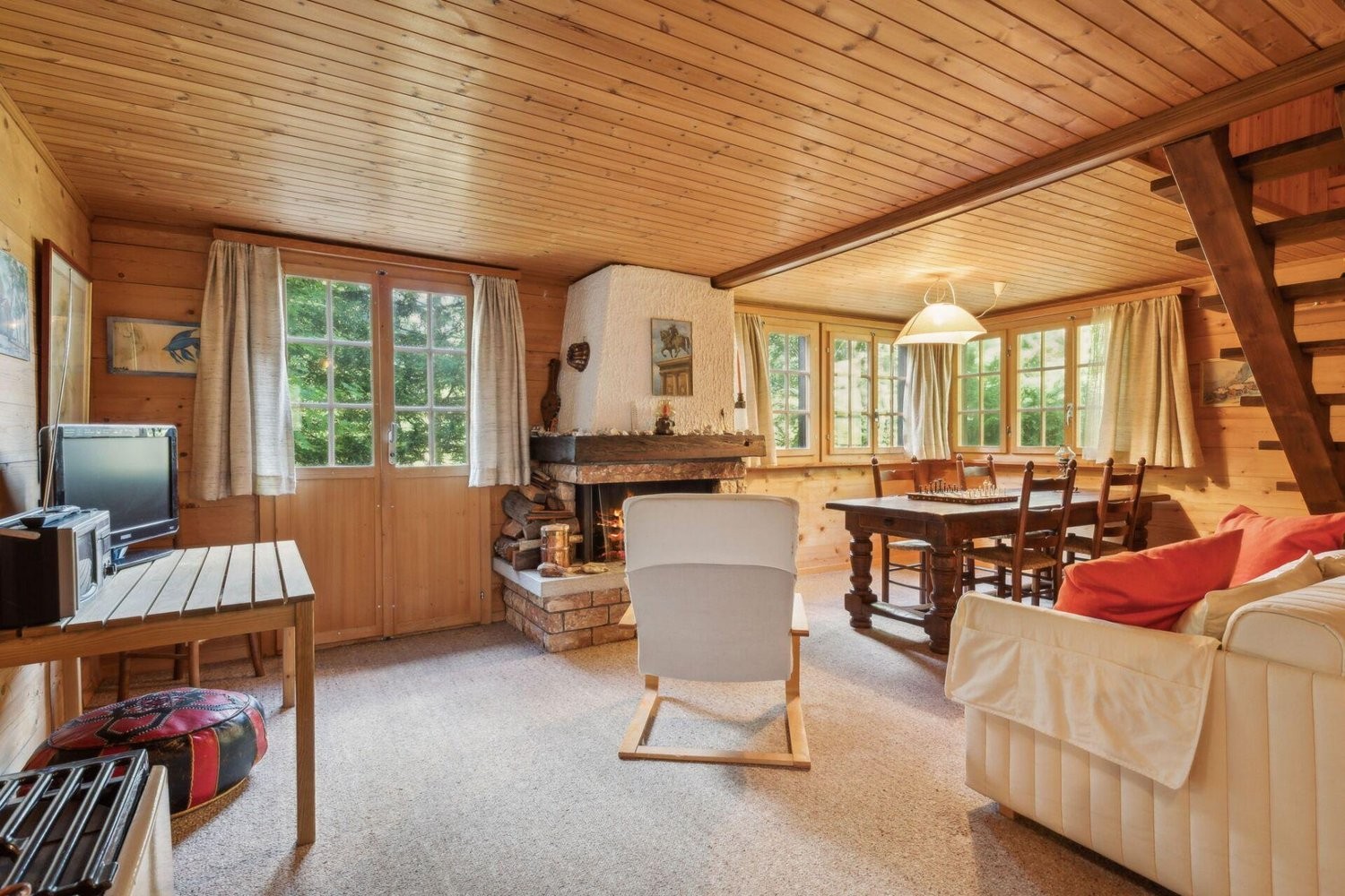4 ½ rooms chalet