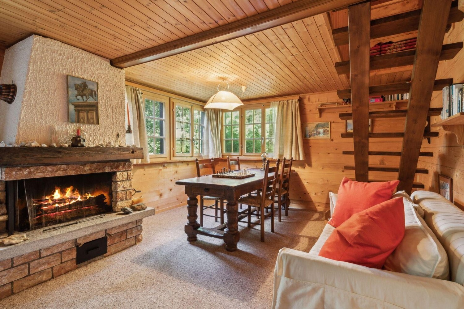 4 ½ rooms chalet