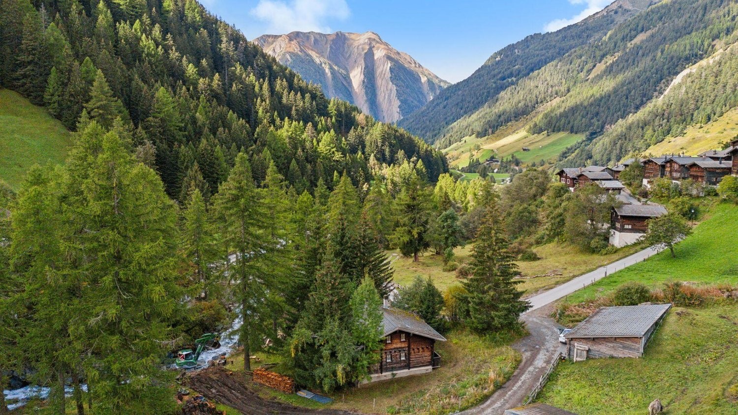 4 ½ rooms chalet