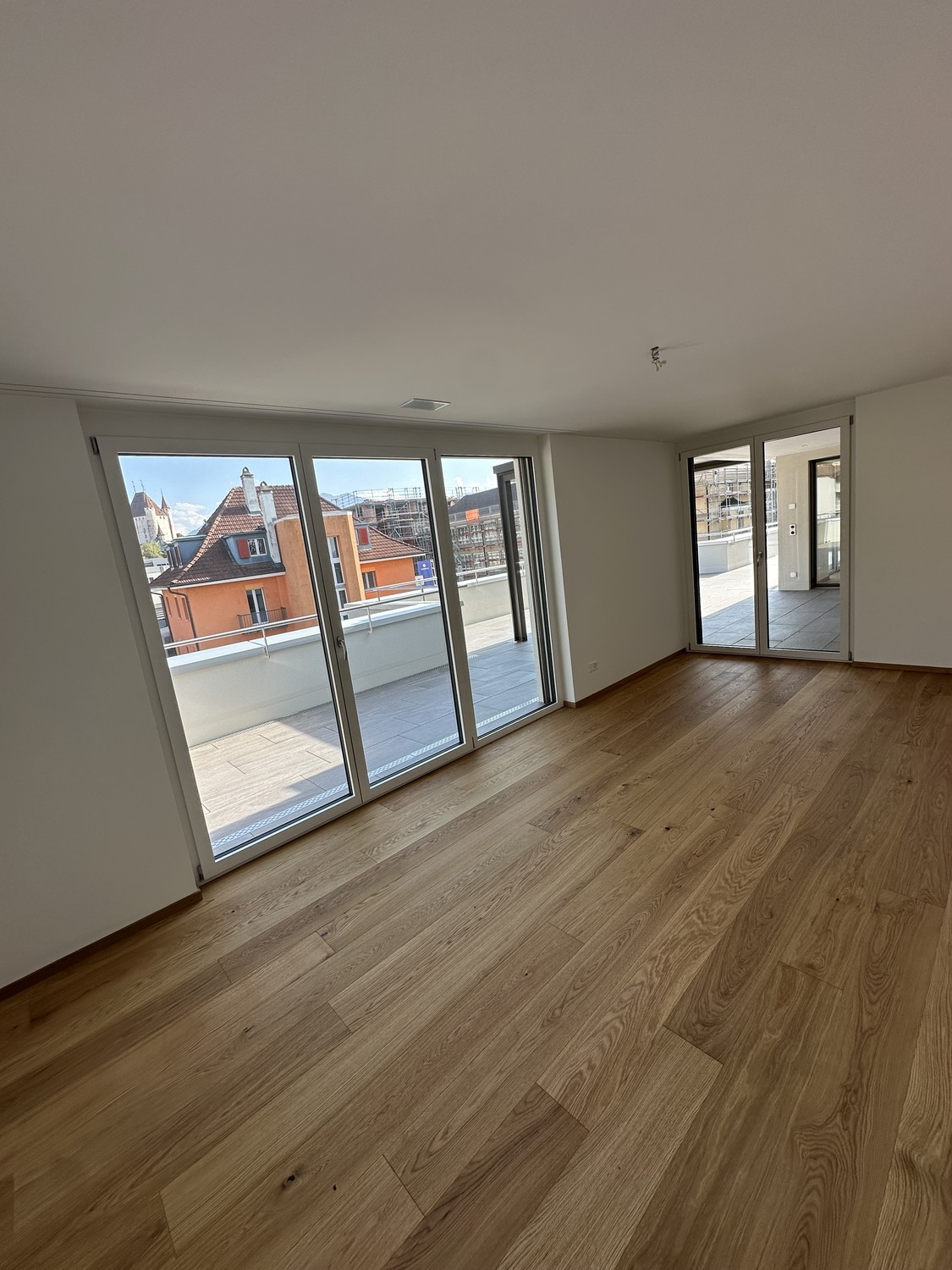 4 ½ rooms attic flat
