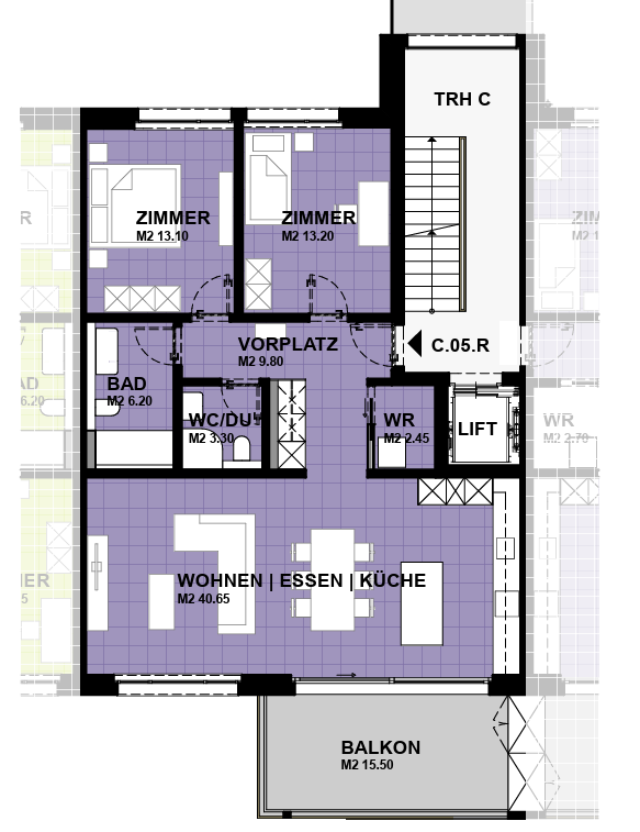 Appartamento di 3 ½ locali