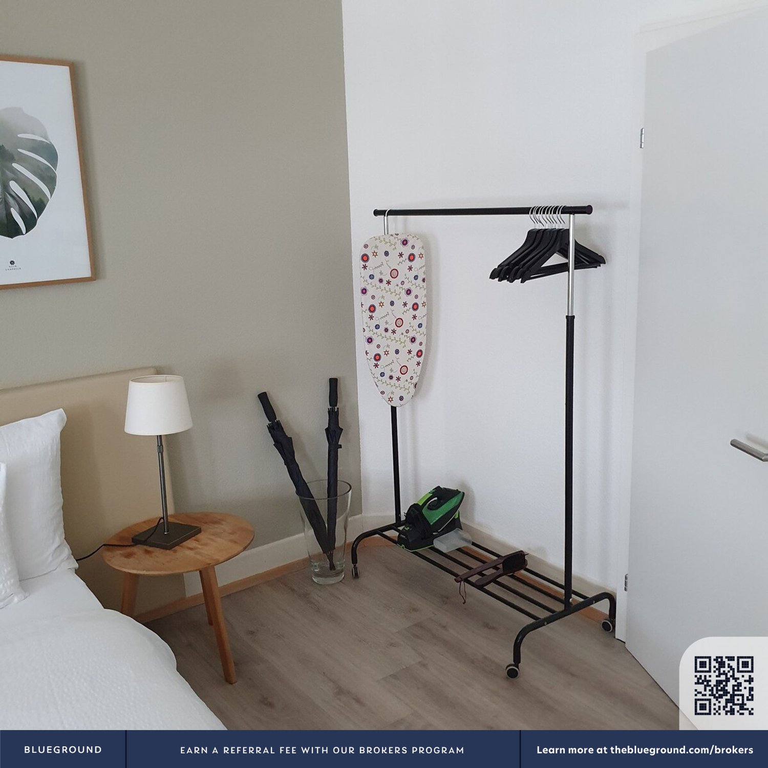 Appartement meublé de 1 pièce
