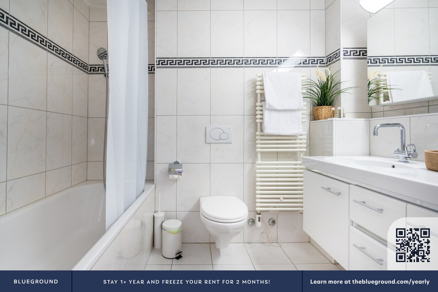 Appartement meublé de 1 pièce