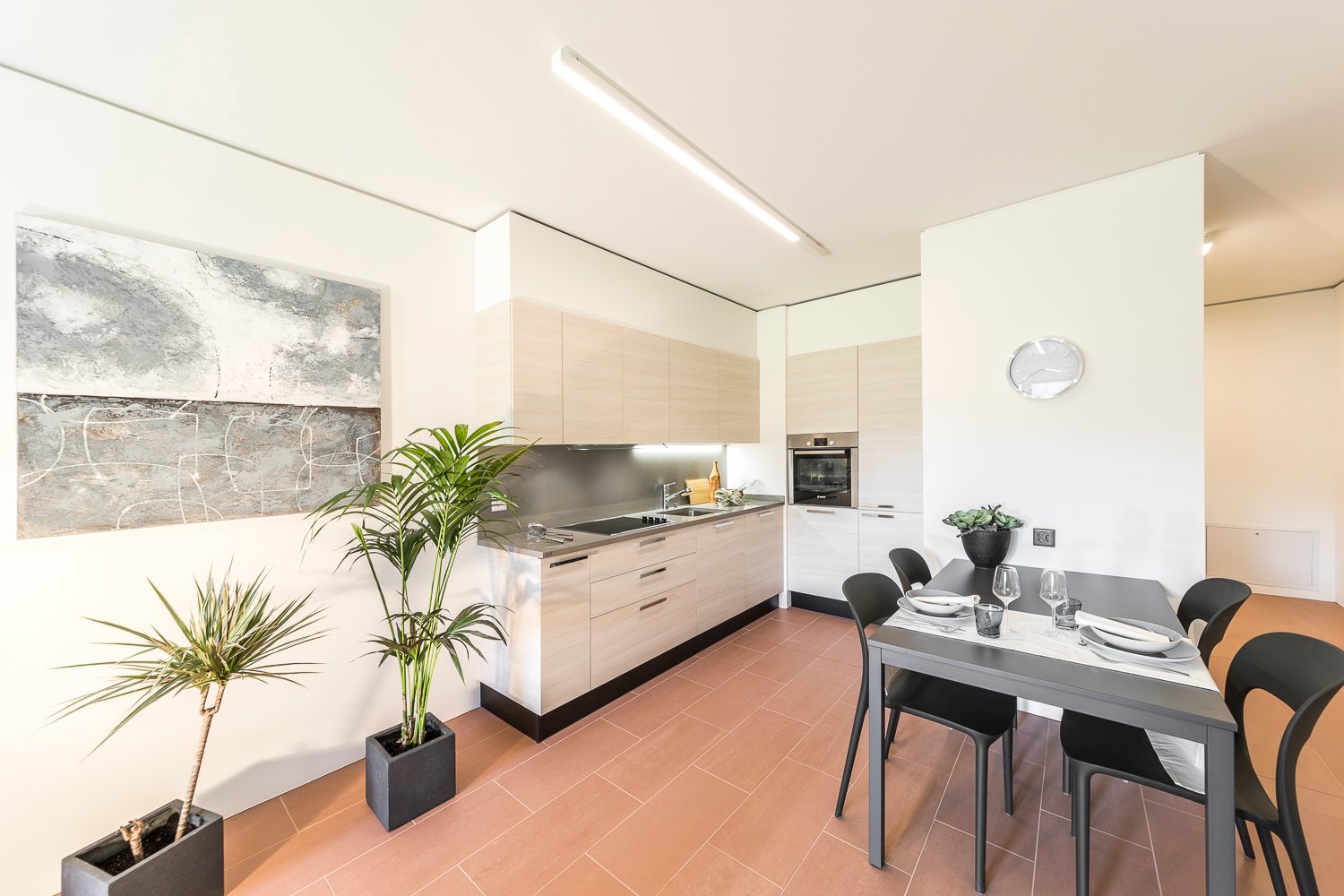 2 ½ rooms furnished flat
