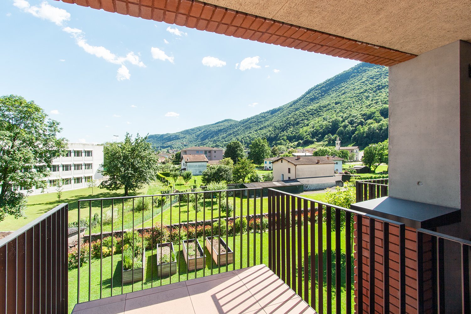 2 ½ rooms furnished flat
