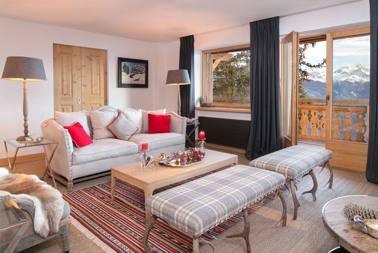 10 rooms chalet