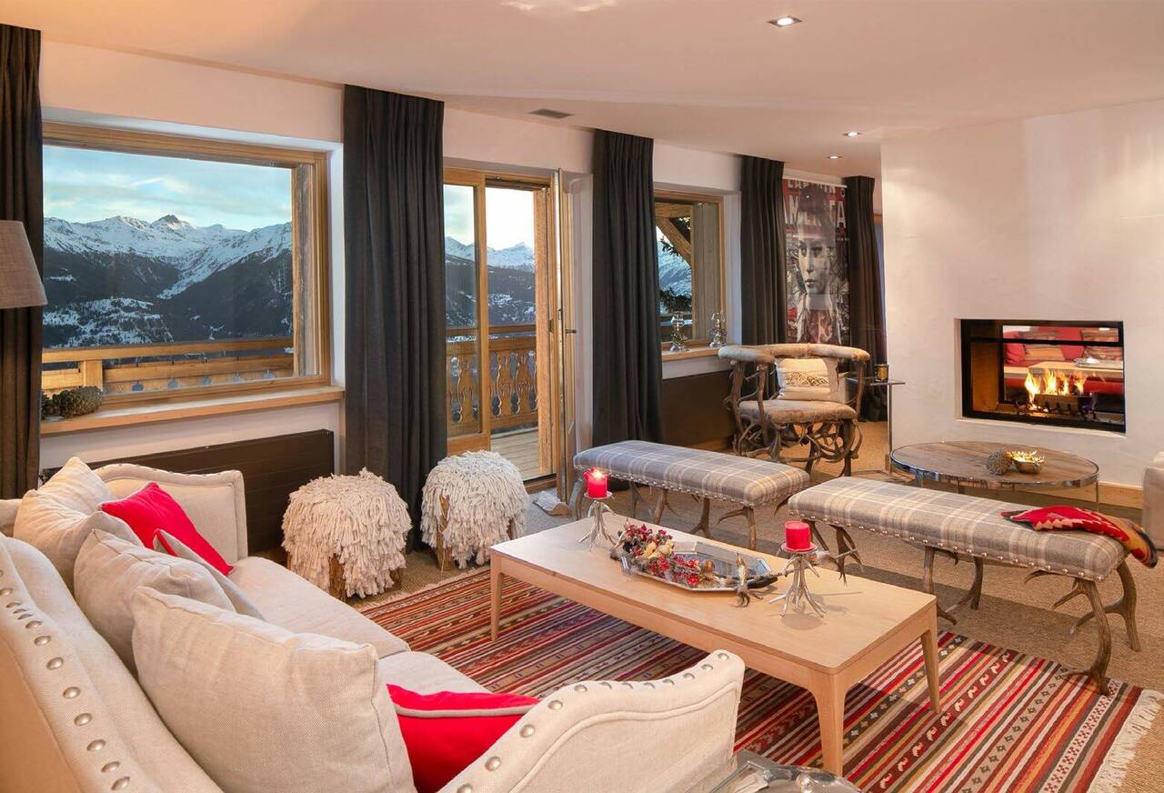 10 rooms chalet