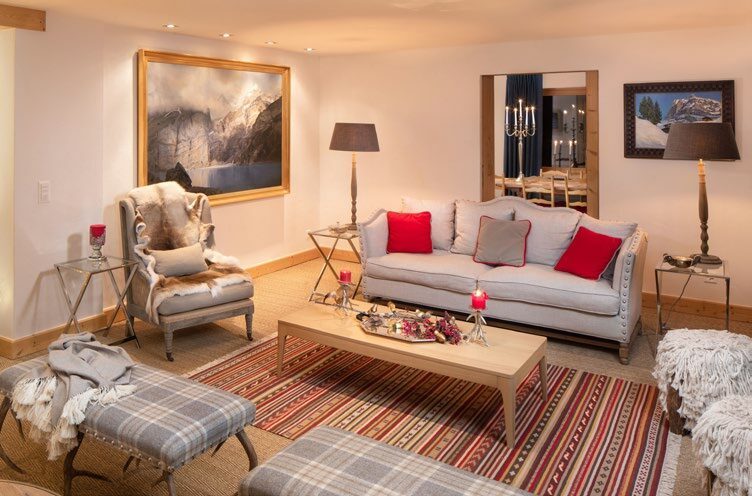 10 rooms chalet