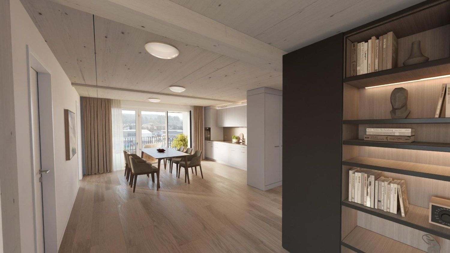 4 ½ rooms apartment