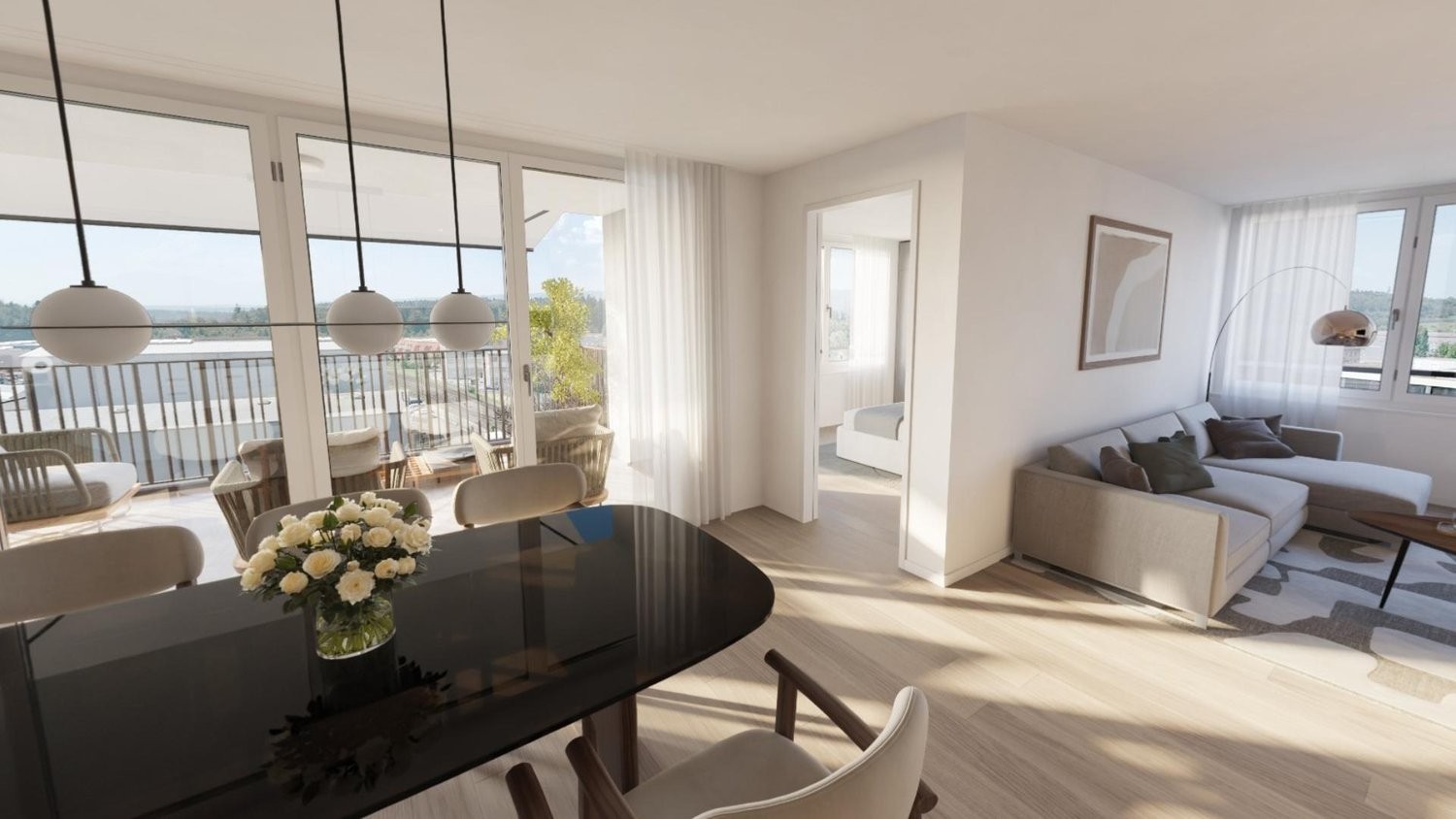 4 ½ rooms apartment