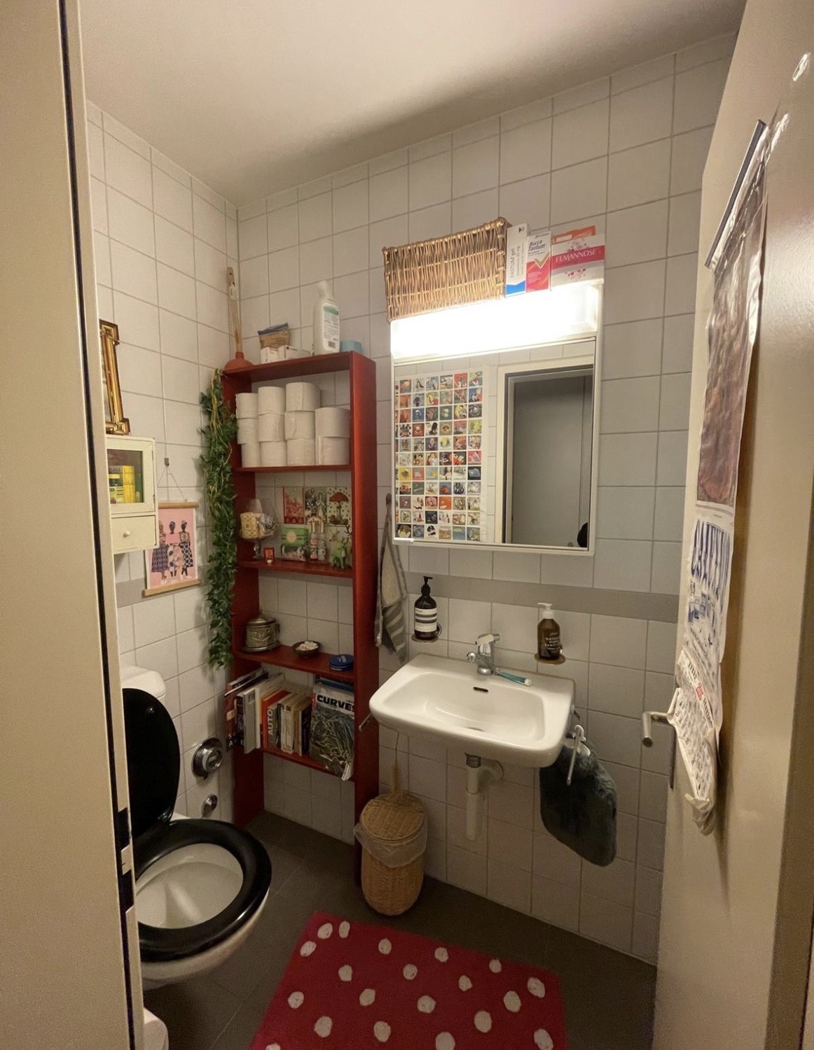 Camera in un appartamento condiviso