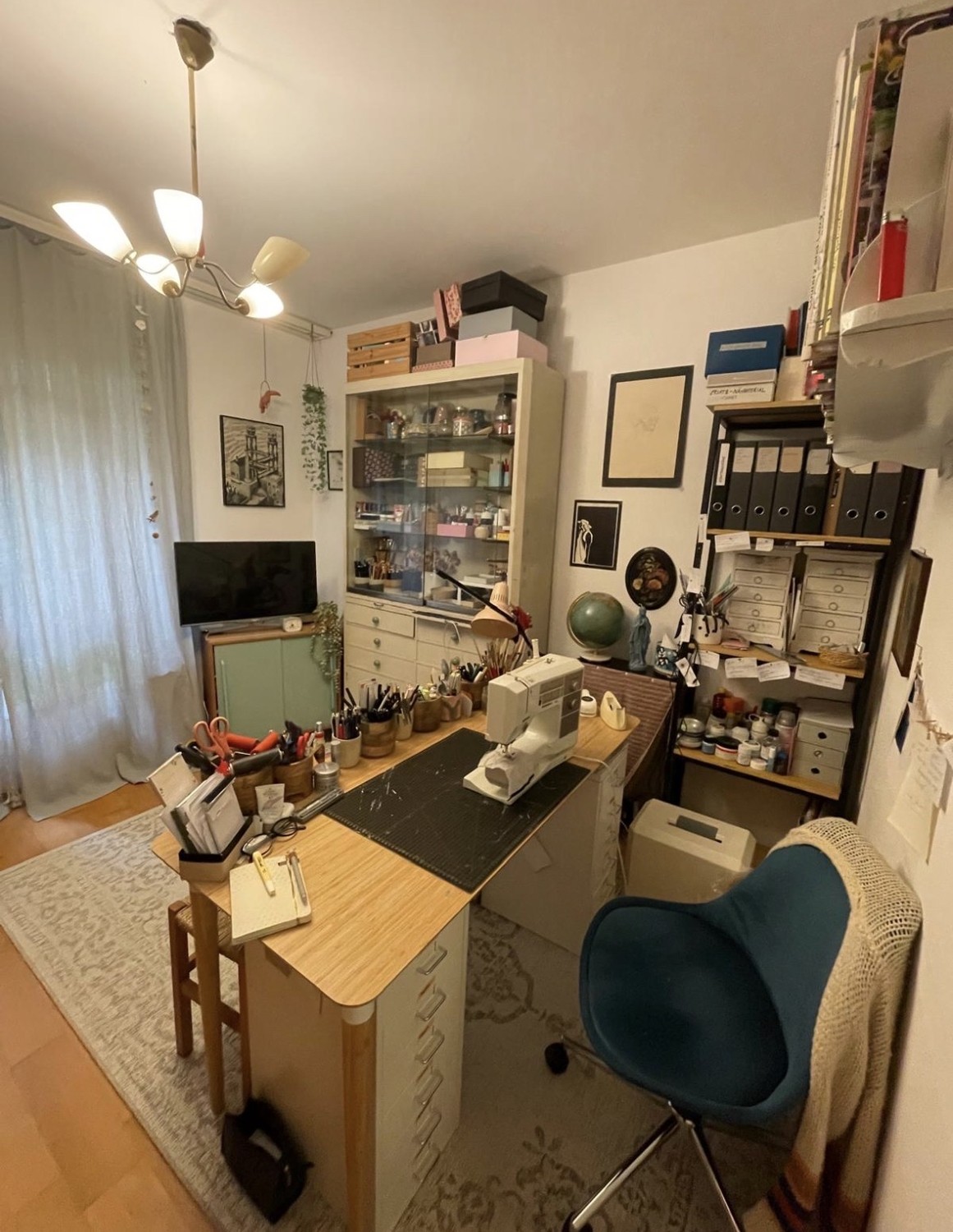 Camera in un appartamento condiviso