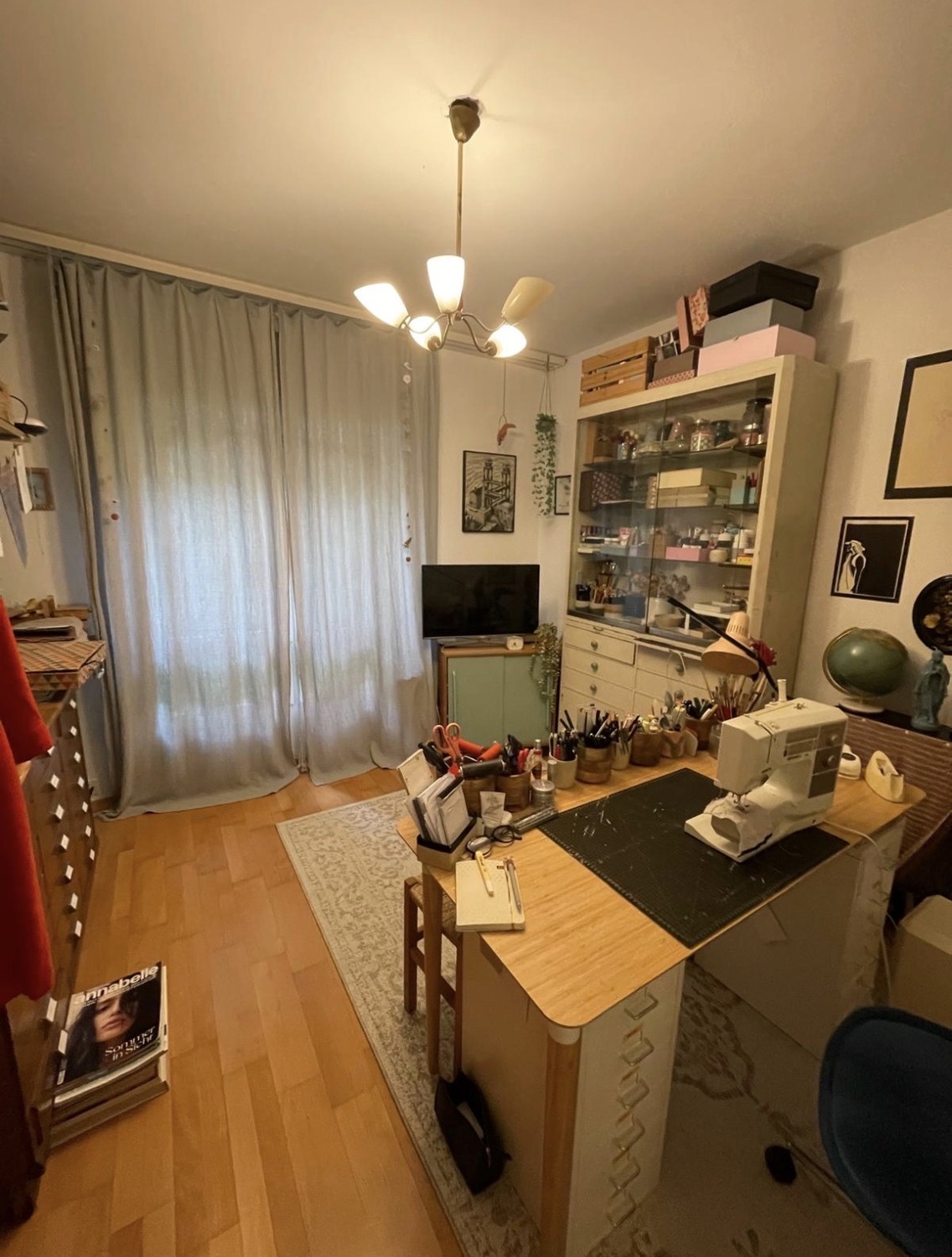 Camera in un appartamento condiviso