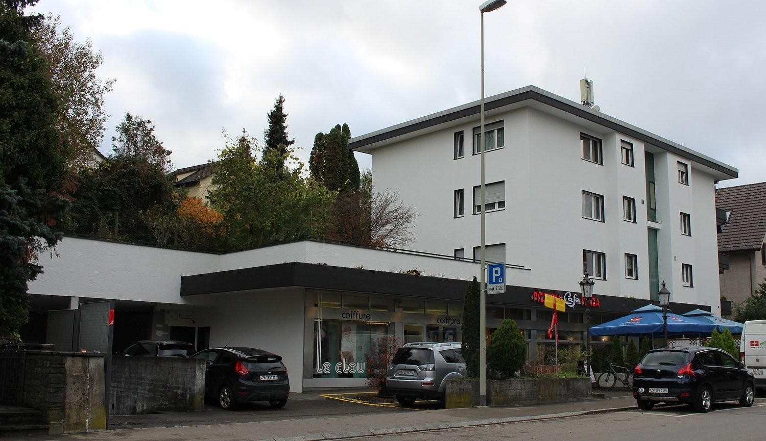 Posto auto sotterraneo