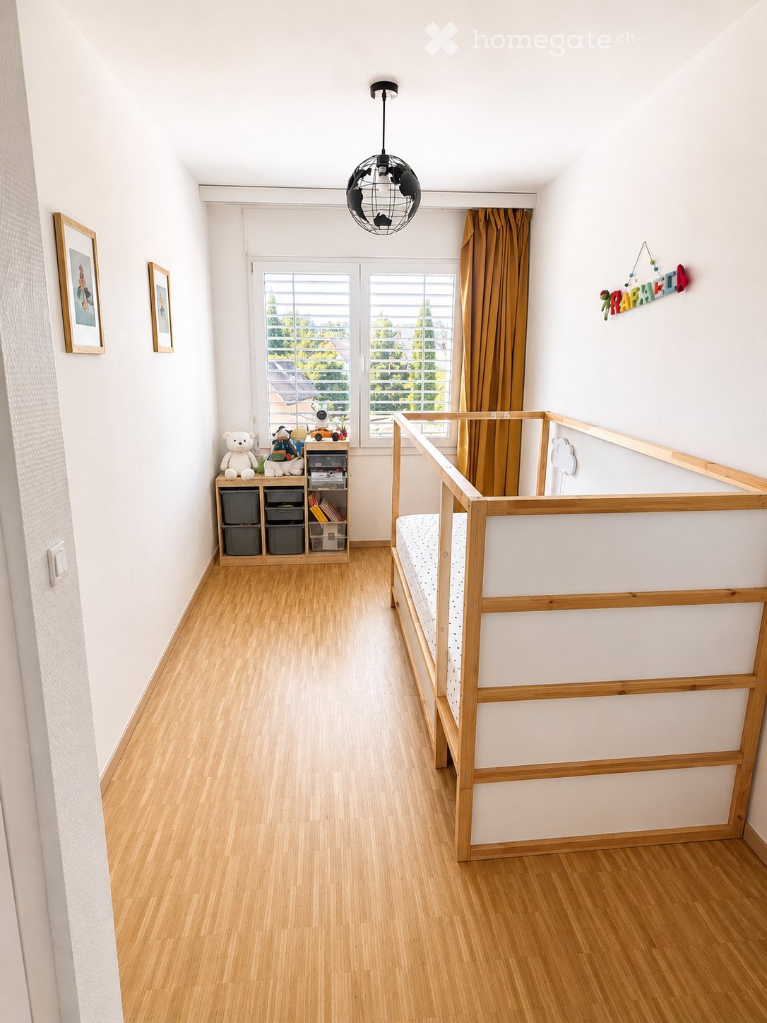 5 rooms apartment