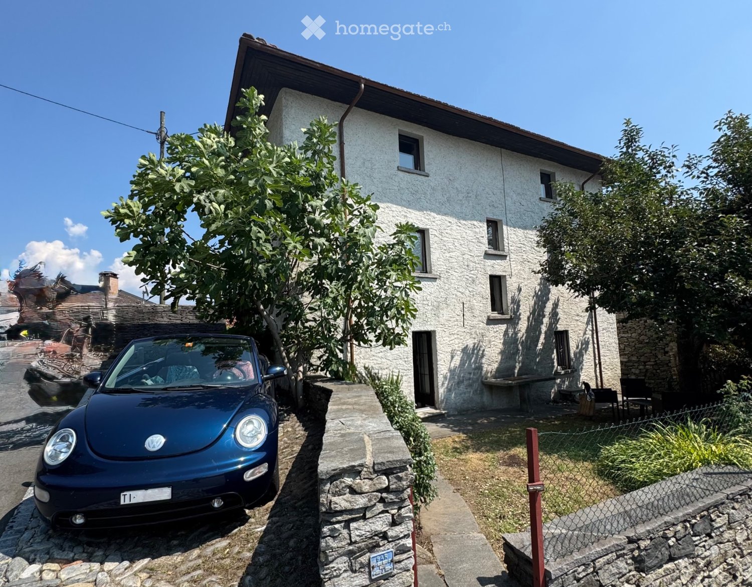 4 rooms single house