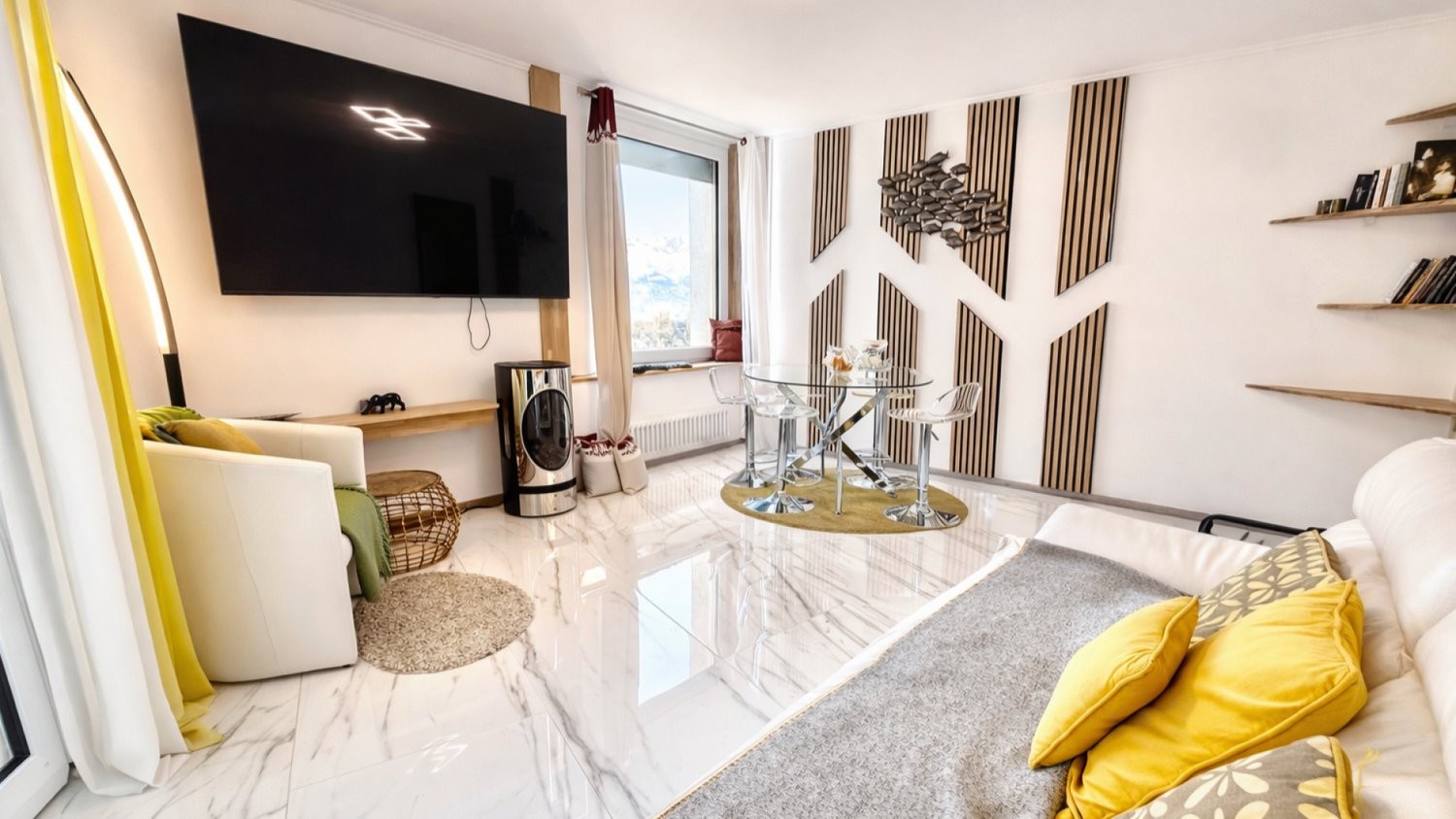 4 ½ rooms furnished flat