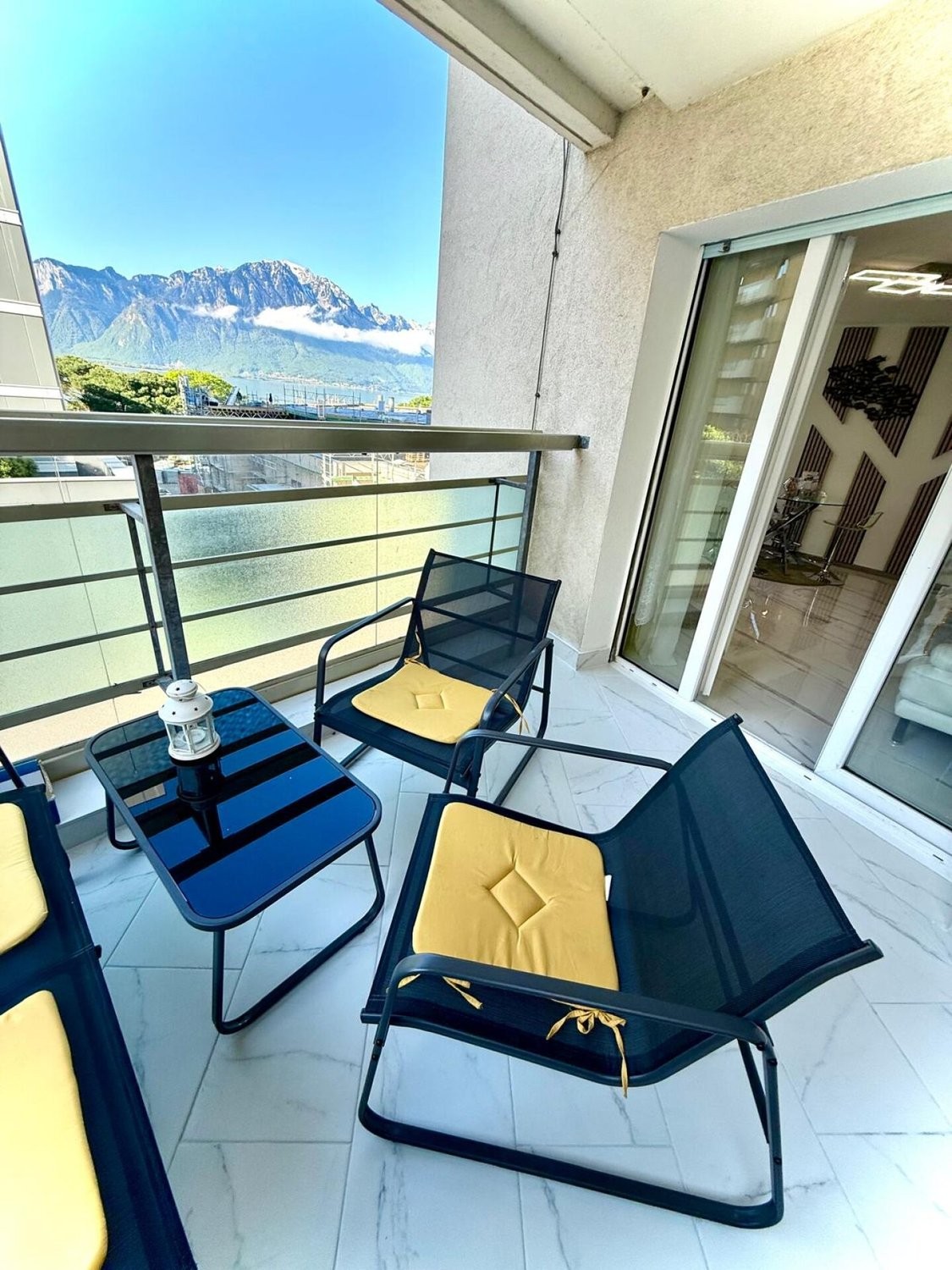 4 ½ rooms furnished flat