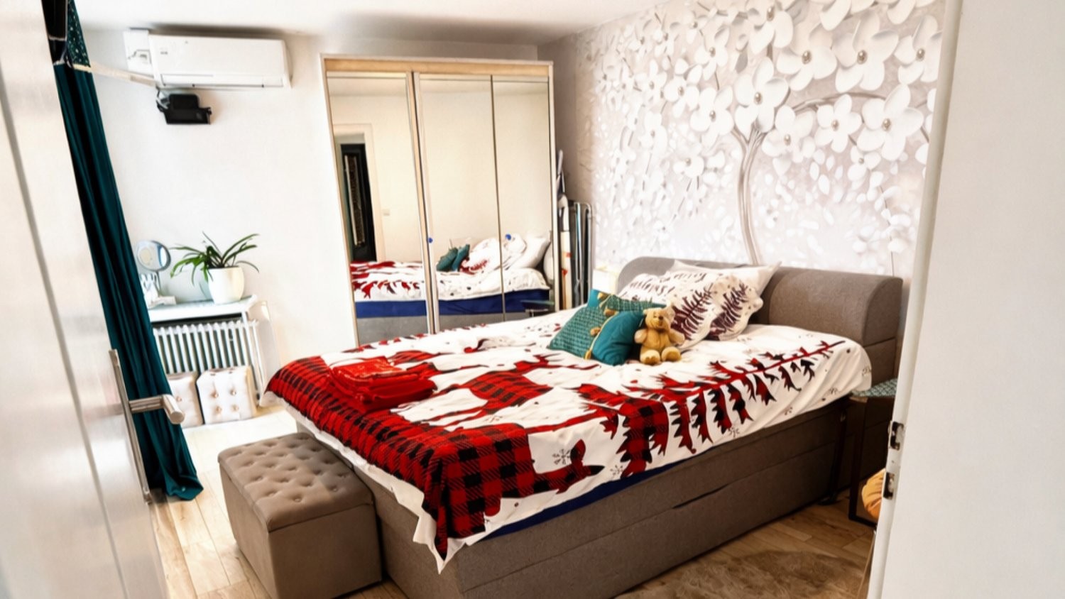 4 ½ rooms furnished flat