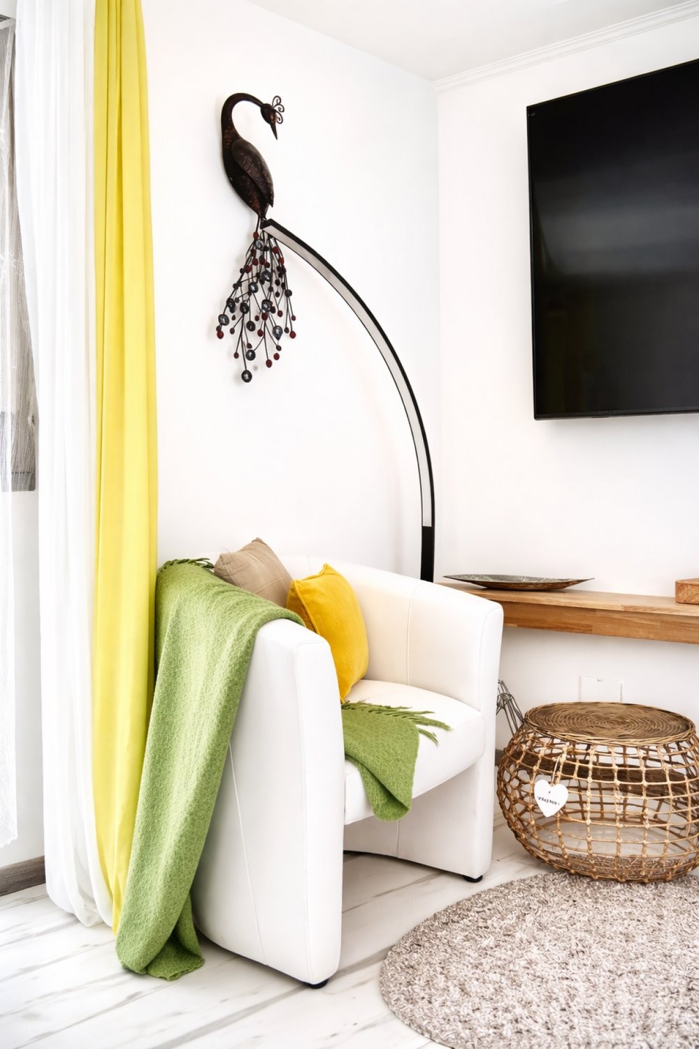 4 ½ rooms furnished flat